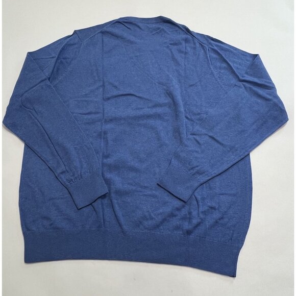 Uniqlo Crew Neck Sweater in Blue - Picture 3 of 4
